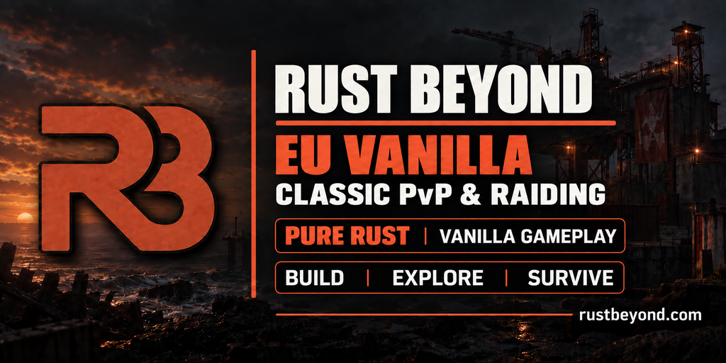 Rust Beyond EU Vanilla server header